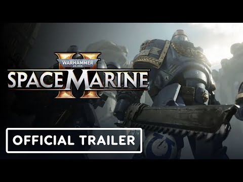 Warhammer 40,000 Space Marine 2 – Official Reveal Trailer | Game Awards 2021