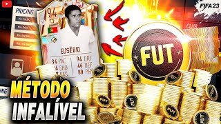 **NOVO** FIFA 23 - COMO FAZER até 200K em 30 MINUTOS - DICA DE TRADE | FIFA TRADE CHANNEL