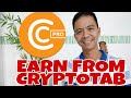 Kumita sa Cryptotab | How to Earn from CRYPTOTAB | Extra Income |Kumita Online