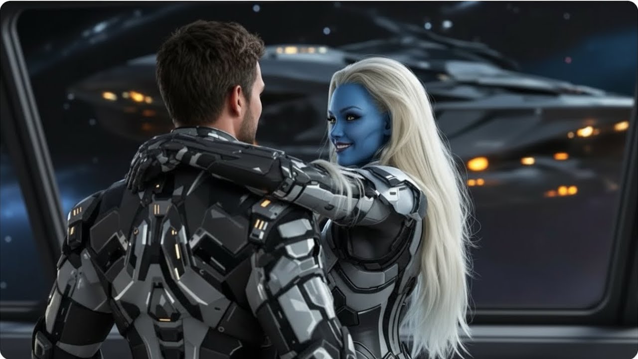 She Searched the Galaxy for Me… Then the Alien Woman Finally Found the Human