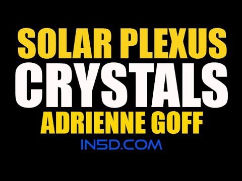 Solar Plexus Chakra Crystals - Adrienne Goff