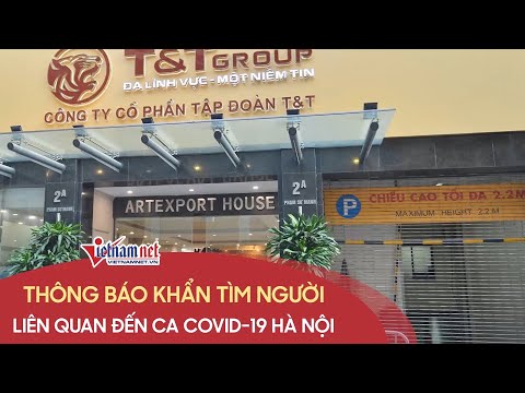 Video Tin nóng Covid-19 24/5 Hà Nội thông báo khẩn tìm người... - youtube