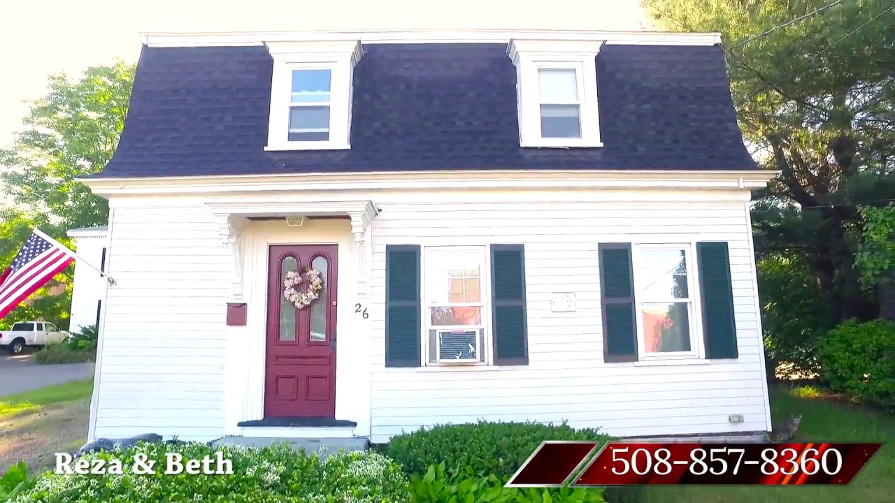 ** FOR SALE!!! 26 BEDFORD STREET, EAST BRIDGEWATER, MA ** YouTube