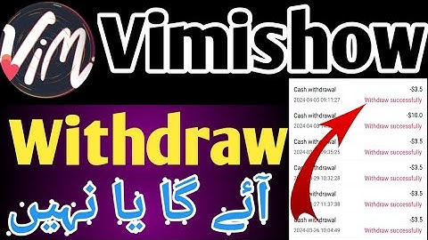 vimishow new update || vimishow withdrawal update || vimishow withdraw issue solved or not