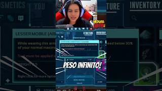 COMO TER PESO INFINITO NO ARK ASCENDED!