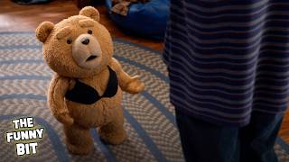 Ted helps John prep for his Date | ted | The Funny Bit