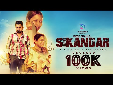 Sikandar | Deep Sidhu | Offical Video | 2 Directors | New Punjabi Song 2021|