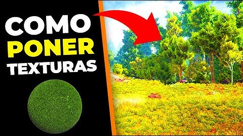✅Como PONER o AGREGAR Texturas a un Terreno en unity 3D 😱 [RAPIDO]