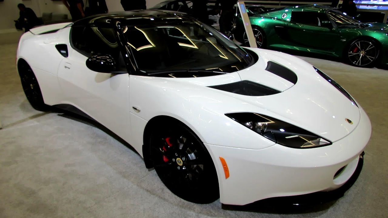 2014 Lotus Evora Ips Exterior And Interior Walkaround 2013 La Auto Show