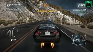 Need For Speed The Run: Stage 2 National Park Race 5 Gameplay