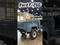 The Mighty Workhorse: A Dive into the 1956 Ford F-250