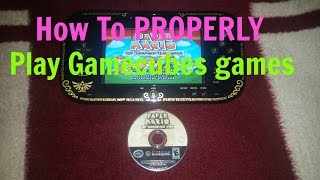 How to properly play the GameCube 😋😋😋 (Must watch) @Danerade