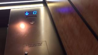 1996 Dover Hydraulic Elevator D5 at Opryland Hotel in Nashville TN