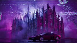 Static Cathedral — Synthwave | Meridian Drive