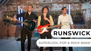 Runswick - Exceptional Pop & Rock Trio - Entertainment Nation