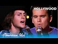 Jonny West vs. Dillon James: The Competition HEATS UP in Hollywood Week @American Idol