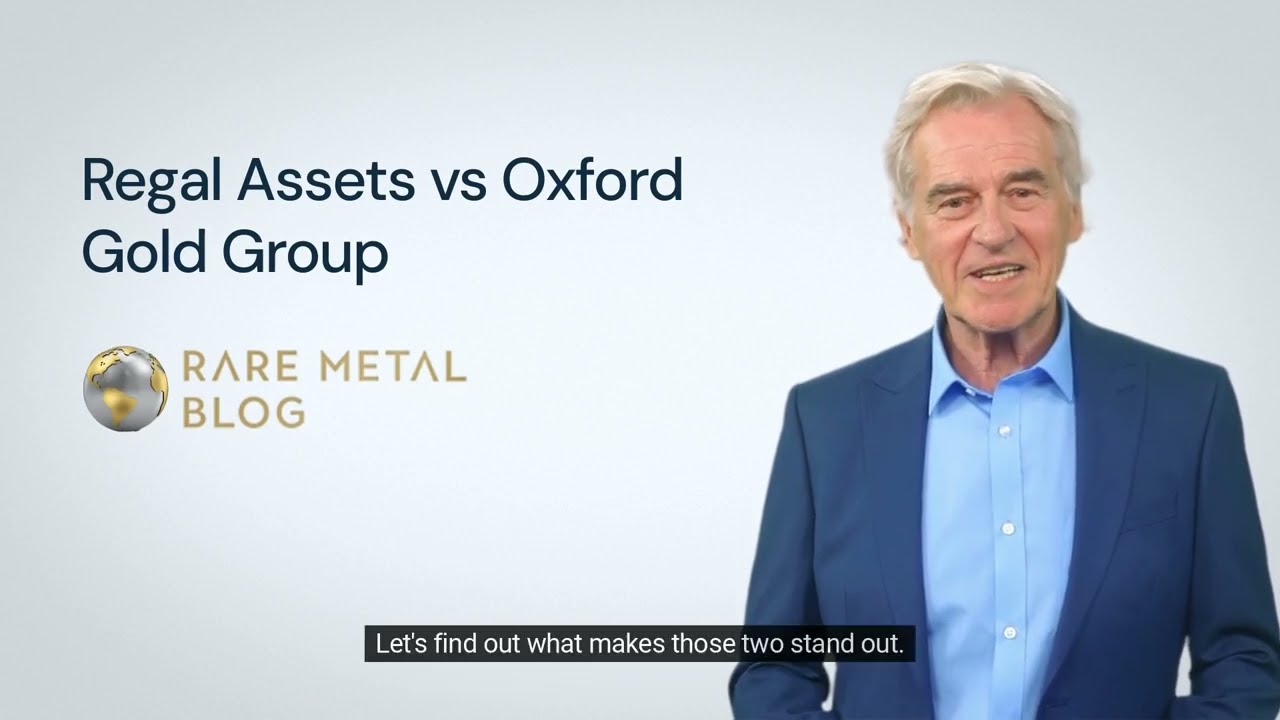 Regal Assets vs Oxford Gold Group - YouTube