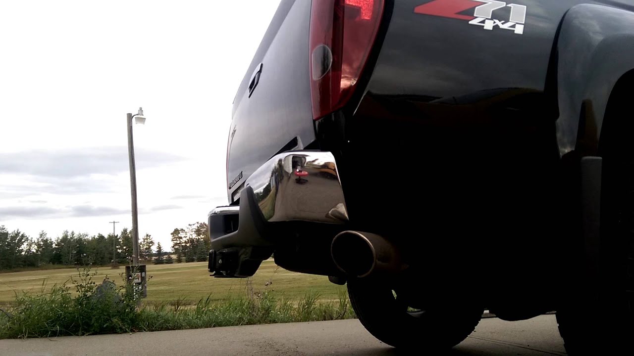 09 Colorado 5.3L V8 Borla Pro XS YouTube