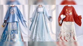 Hanfu汉服 Modern Hanfu漢服 [TikTok China] traditional dress Chinese Hanfu