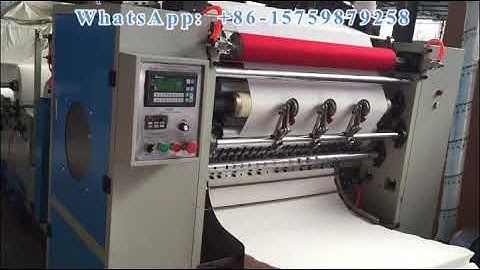 Interfold V facial tissue machine 4 lines