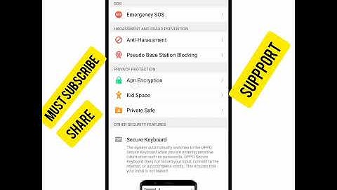 how to hide apps in oppoA5s#subscribe#share#support