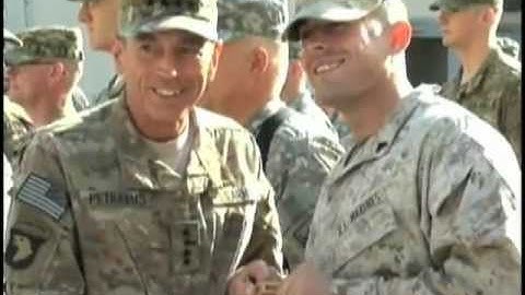 General Petraeus: Looking Back