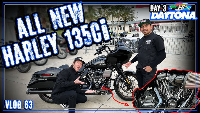 Nouveau moteur Harley-Davidson Screamin' Eagle 135 ci : 2212 cm3