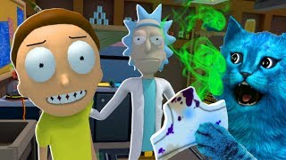 ГРЯЗНЫЕ ТРУСЫ РИКА и МОРТИ в ВИРТУАЛЬНОЙ РЕАЛЬНОСТИ Rick and Morty Virtual Rick ality VR