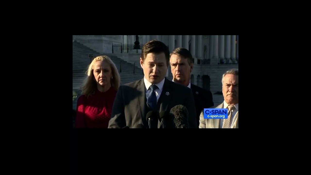 House Freedom Caucus News conference- Feb 28, 2022