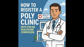 How To Register A Polyclinic With The Punjab Healthcare Commission Phc