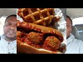 K.F.S Reviews Sheetz Meatball Sub, New Nashville Waffle Chicken Sandwich and Deep Fried Oreos!