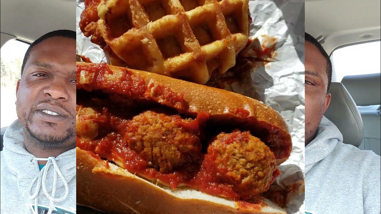K.F.S Reviews Sheetz Meatball Sub, New Nashville Waffle Chicken