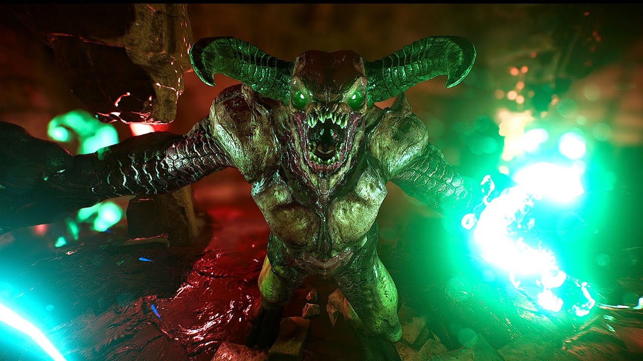 DOOM SLAYER Humiliates Baron of Hell!