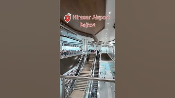 Hirasar Airport Rajkot #airport #flight #youtubeshorts #travel #hiphop #trending #trendingsong
