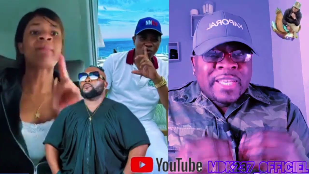 🆘️Etoile Kribienne la*ve et rin*ce le c€rveau de JP REMY NG0N0 et Gato Internationnal 