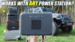 1200W Alternator Charge ANY Power Station! - BLUETTI Alternator Charger