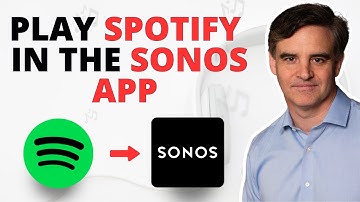 How to play Spotify from within the Sonos app and the advantages of doing so. 2025 update.
