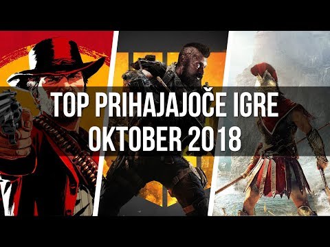 Video: Najbolj Pričakovane Igre Leta