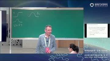 Yvan Martel: Review on asymptotic stability of solitons for one-dimensional dispersive... #ICBS2025