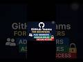 GitHub Teams for Beginners | Add Members, Assign Roles #shorts #github #githubtutorial #github2025