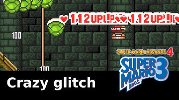 SMA4 - custom level glitch