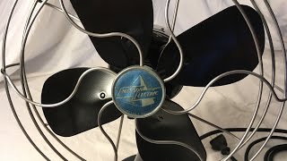 1949 Emerson Desk Fan Restoration Part 3 by Clay Hughes 21,643 views 7 years ago 22 minutes