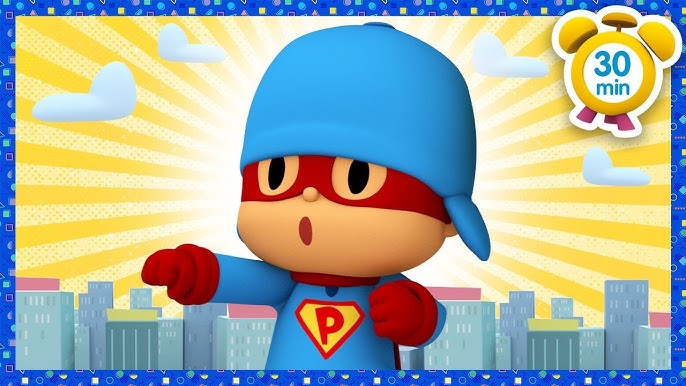 ⭐️ POCOYO em PORTUGUÊS do BRASIL - Brilha brilha ⭐️