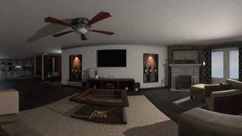 Apartment VR360 Unreal Engine 5