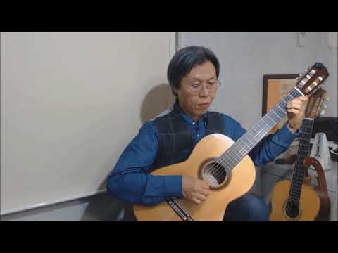 Estudio Cmajor　エチュード  ハ長調 Op.35-19   F.Sor ソル  Tadashi  Ishida　クラシックギター
