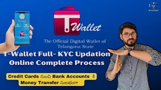 T Wallet Registration & Full KYC Updation Online Process 2023|Best Useful App for Credit Card Users| screenshot 5