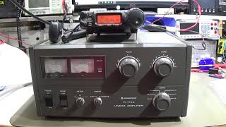 #208 Don't kill your HAM Radio by a Power Amp