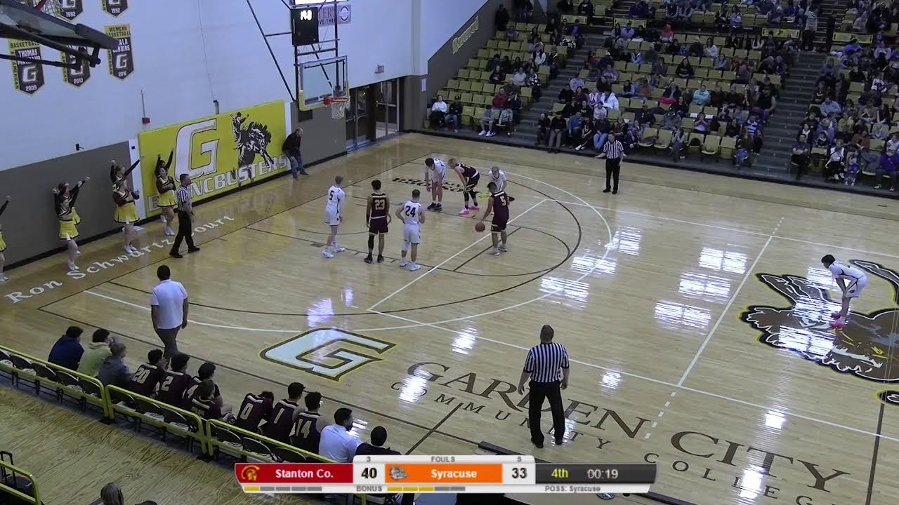 Stanton Co. Trojans vs Syracuse Bulldogs