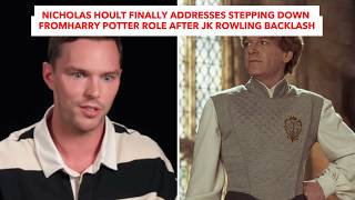 Nicholas Hoult Finally Addresses Stepping Down From Harry Potter Role After JK Rowling Backlash