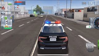 Police simulator | simulator game | OVI LEX software screenshot 2
